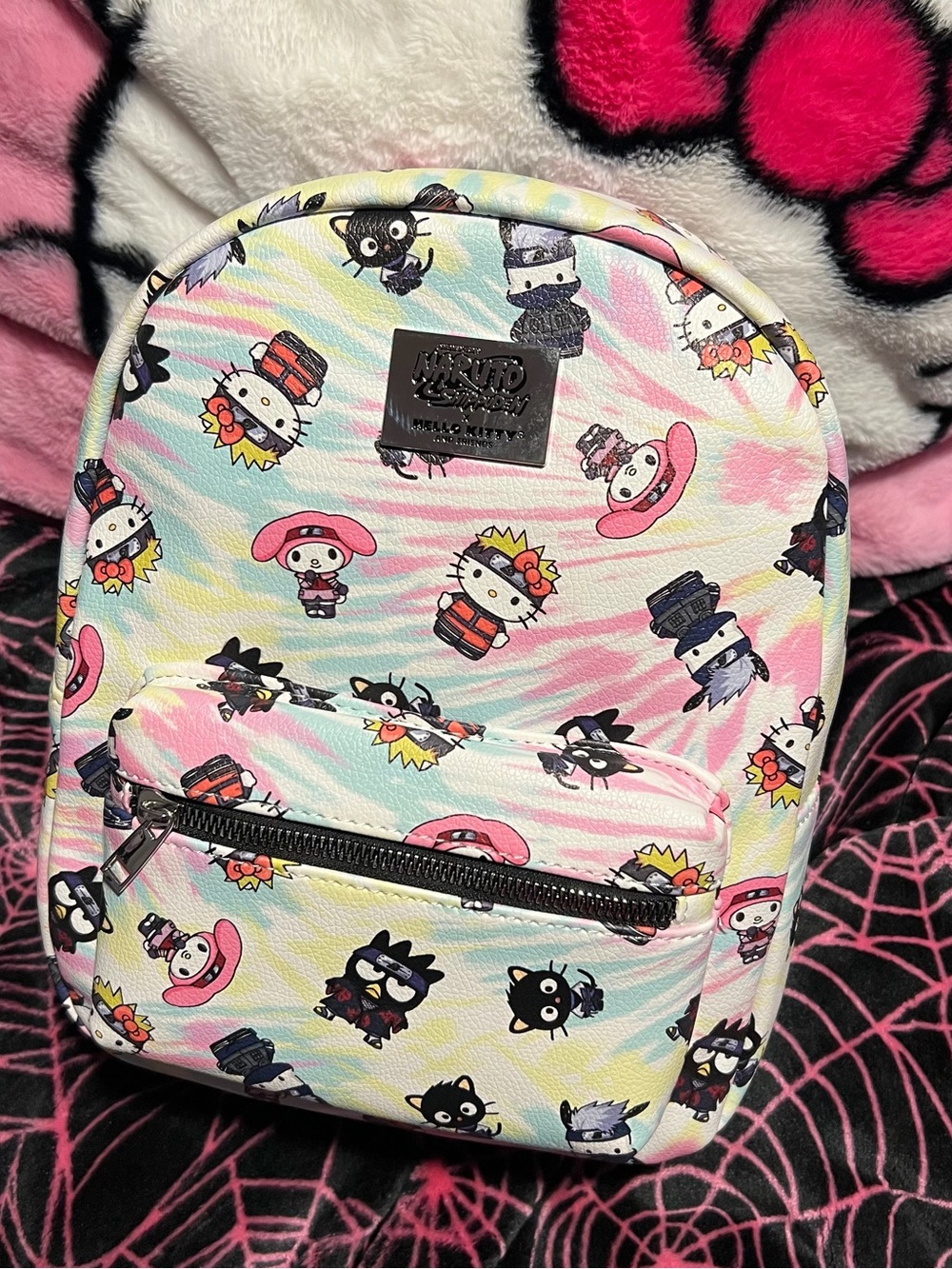 Naruto x Sanrio mini backpack ♡
